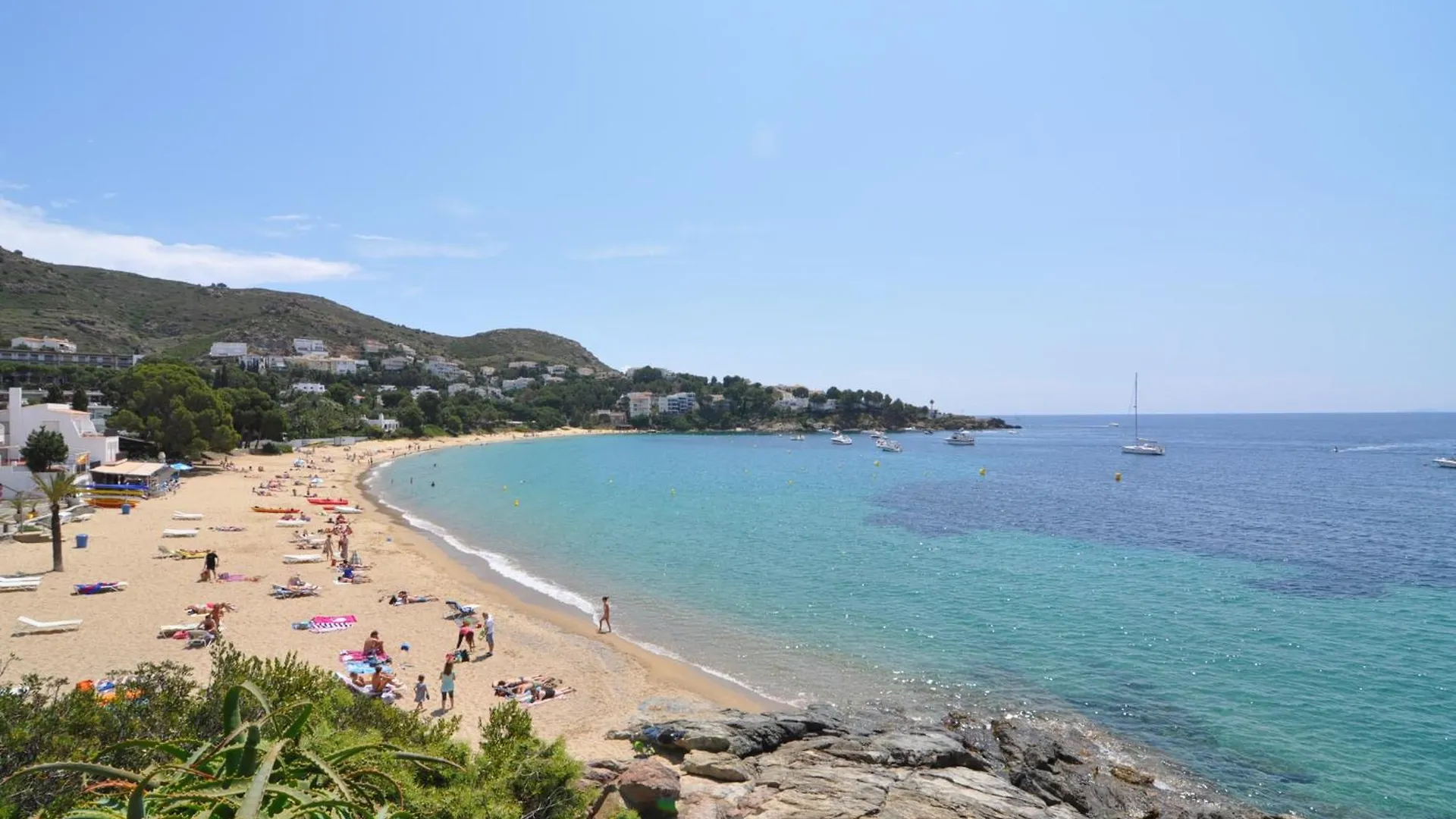 Apartament Rnet - Pescadors Roses Costa Brava Hiszpania